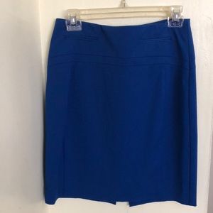 Express blue skirt